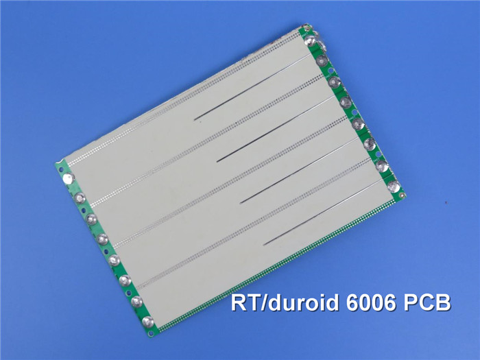 RT/duroid 6006 PCB 25mil: A Game-Changer in the High-Frequency PCB Industry   