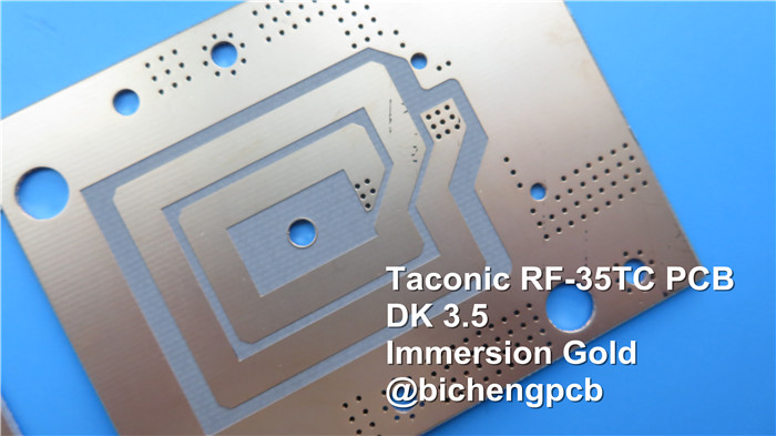 Taconic RF-35TC PCB