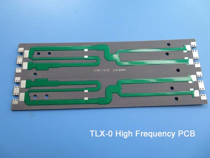 TLX-0 high frequency pcb