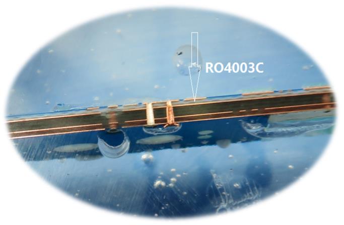 RO4003C + FR4 PCB