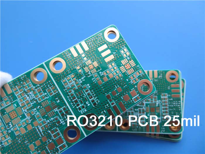 RO3210 PCB 25mil