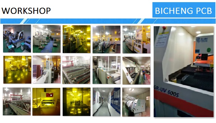 bicheng frequency pcb workshop