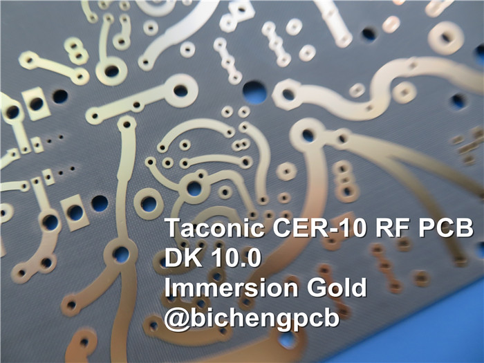 CER-10 RF PCB IMMERSION GOLD
