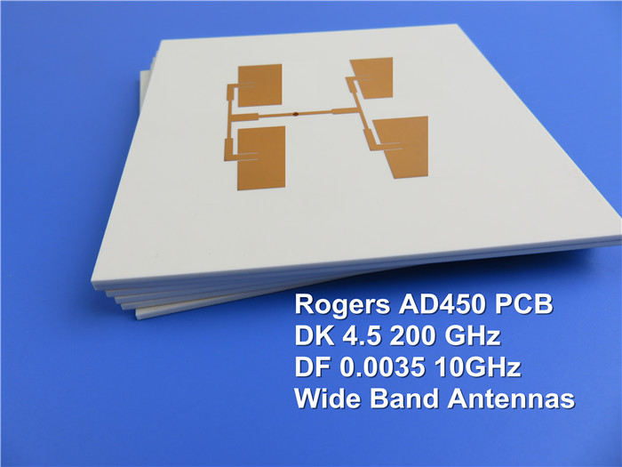 Rogers AD450 PCB