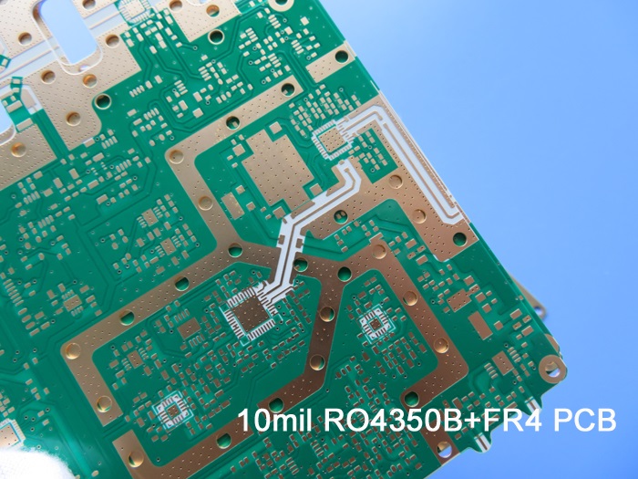 10mil RO4350B+FR4 PCB