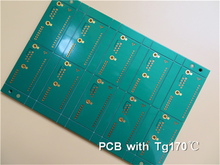 Bicheng Tg170 Double Sided Gold PCB in Vision System