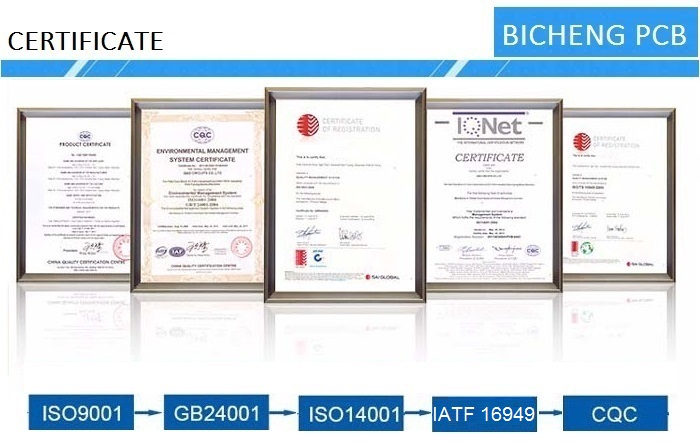 PCB Certificate