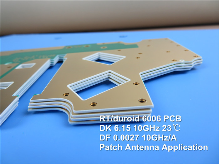 RT-duroid 6006 PCB Patch Antenna