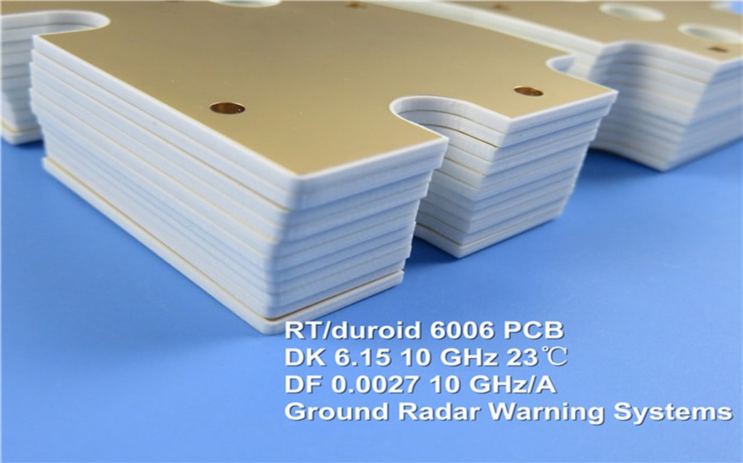 RT/duroid 6006 PCB