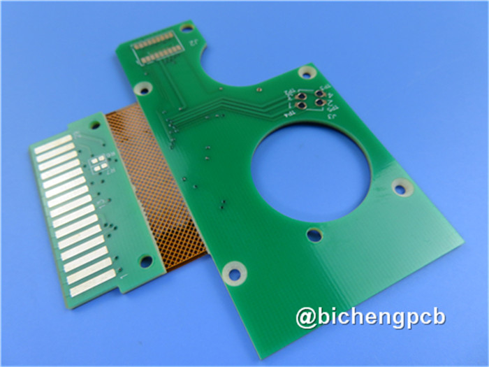 More rigid-flex PCB 