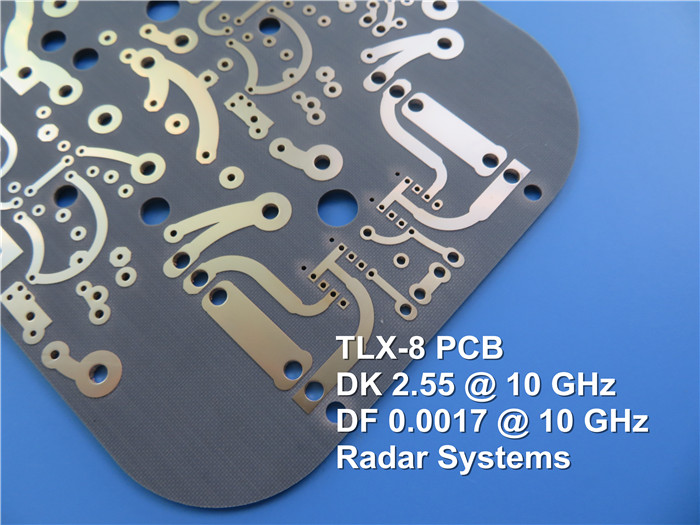 TLX-8 PCB