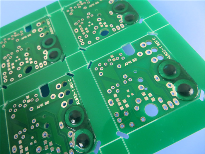 PCB with Peelable Mask