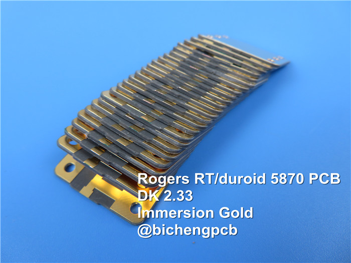 Rogers 5870 PCB DK 2.33
