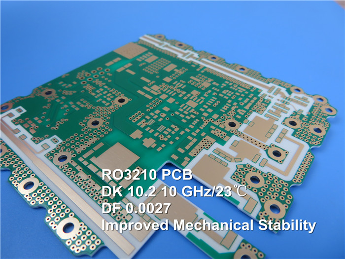 RO3210 PCB DK DF