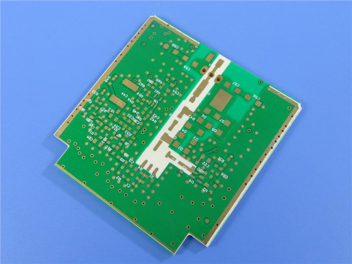 Green solder mask PCB