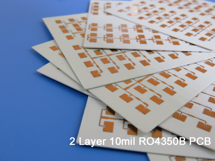 10mil 2 layer RO4350B high frequency PCB