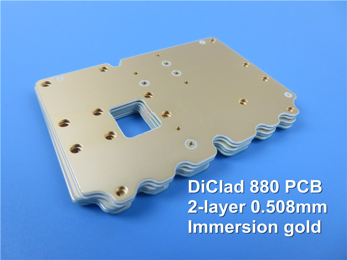 DiClad 880 PCB