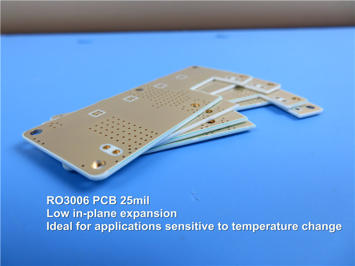RO3006 PCB 25mil Sensitive to temperature change