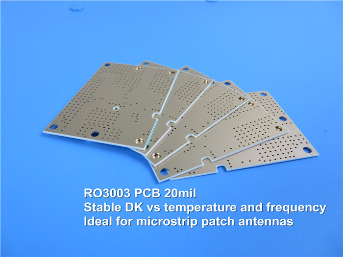 RO3003 PCB 20mil Microstrip patch antenna