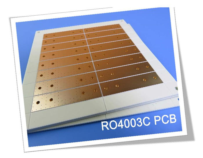 Double sided RO4003C PCB