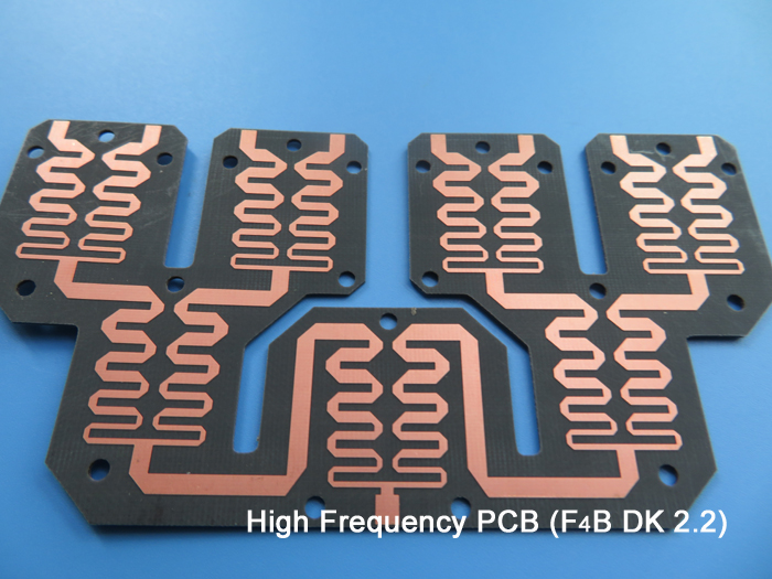 HF PCB F4B DK2.2