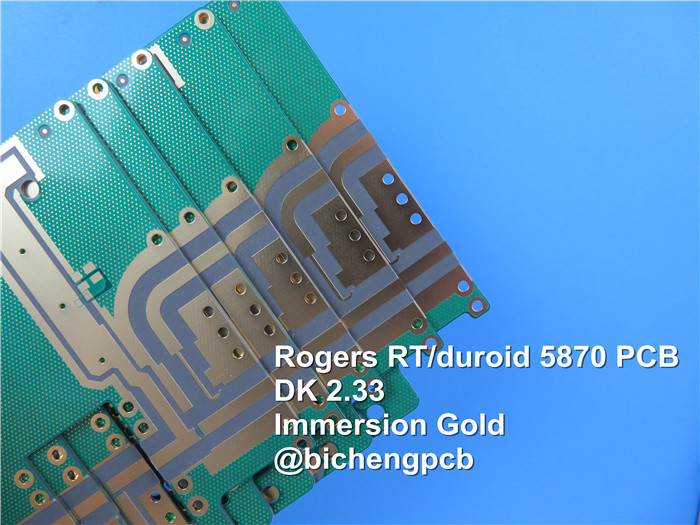 Rogers 5870 PCB
