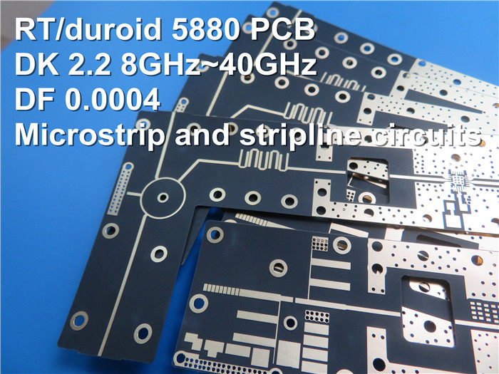 Rogers 5880 PCB DK DF