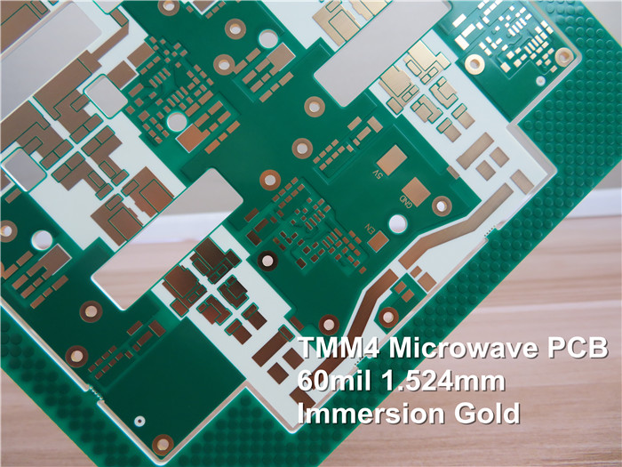  60mil TMM4 Microwave PCB