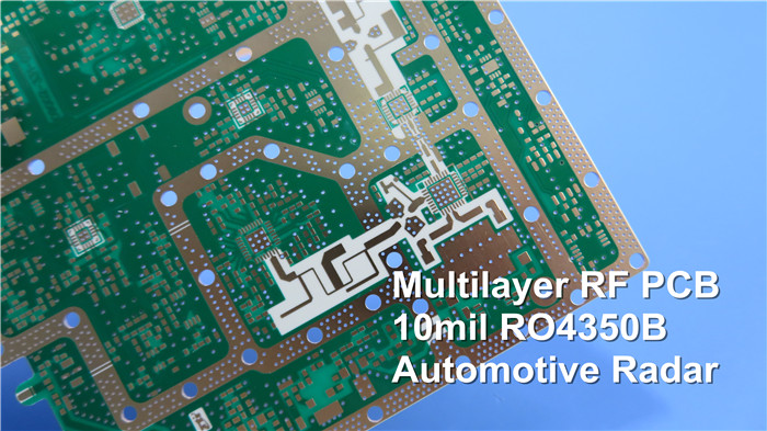 Multilayer RF PCB 10mil RO4350B