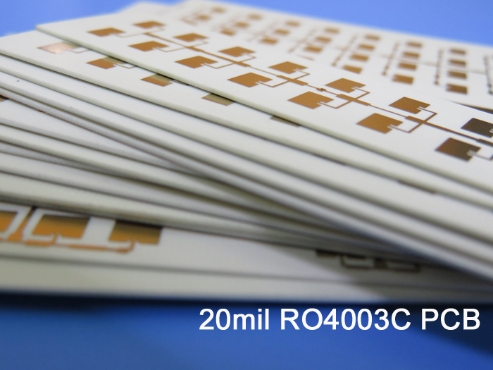 20mil RO4003C material PCB