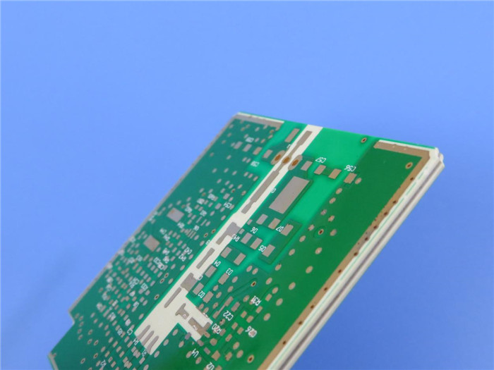 Hybrid PCB board