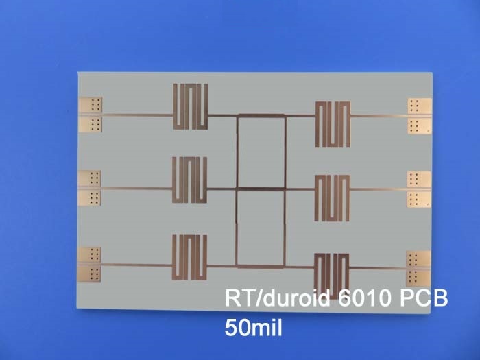 50mil RT/duroid 6010LM PCB