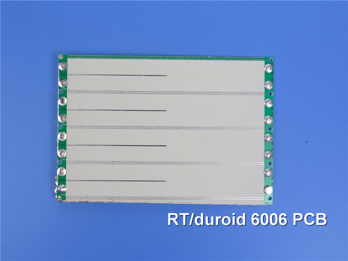 50mil RT/duroid 6006 substrate PCB