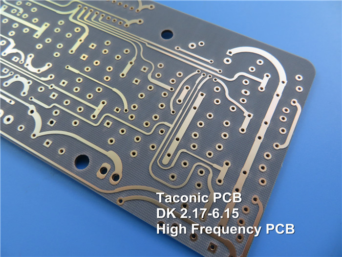 Taconic TLY-5 PTFE Glass DK 2.2 PCB