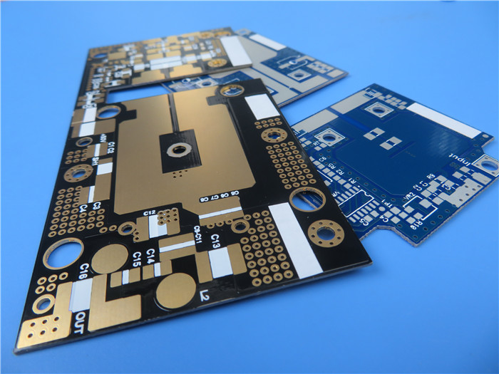 10mil RF-35 printed circuit board