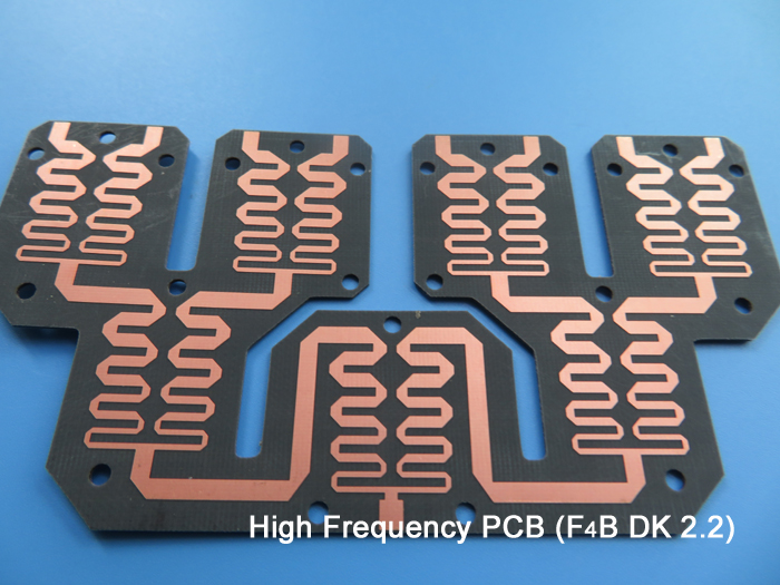  F4B PCB