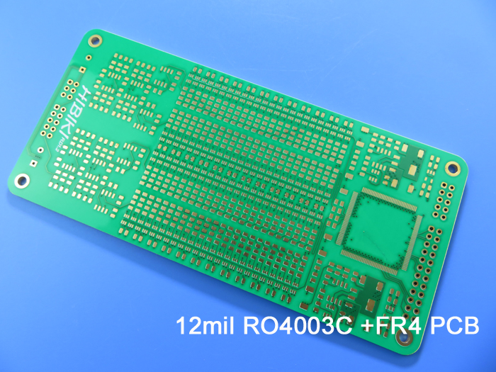 Hybrid PCB RO4003C S1000-2M