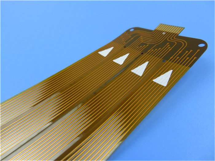  PET Transparent Flexible PCB 3M Sticker