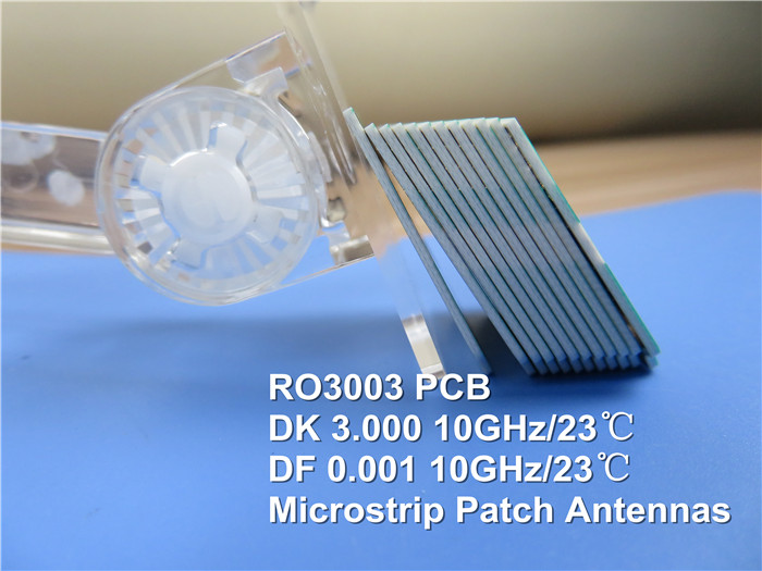 Hybrid RF Circuit Boards