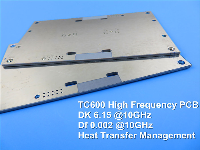 TC600 high frequency PCB