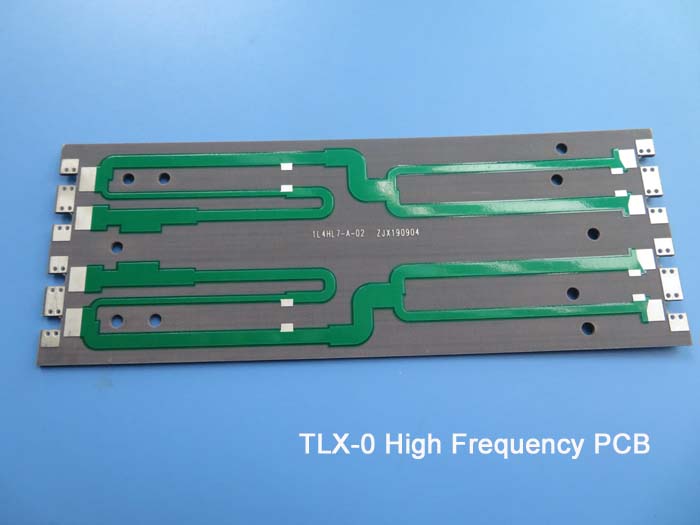 TLX-0 high frequency PCB