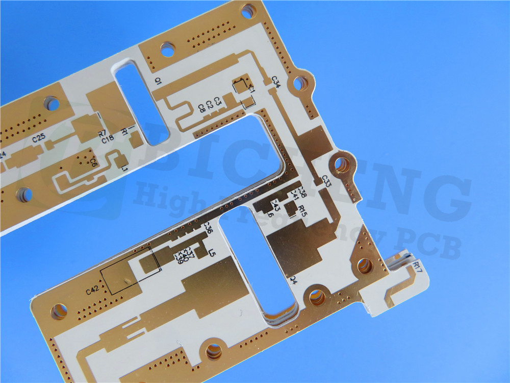 DiClad 527 PCB