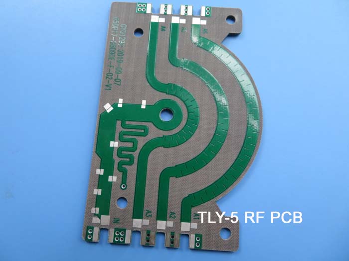Taconic TLY-5 DK2.2 PCB 