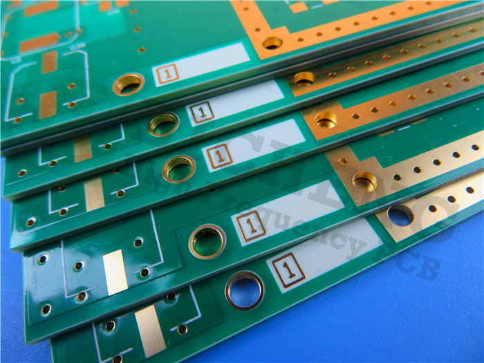 Low profile RO4003C PCB