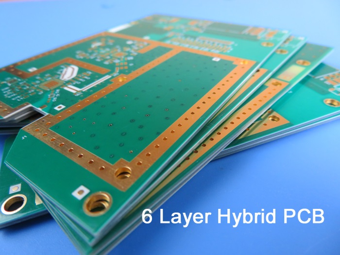 6 Layer Hybrid PCB