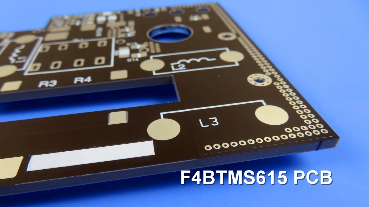 F4BTMS615 PCB
