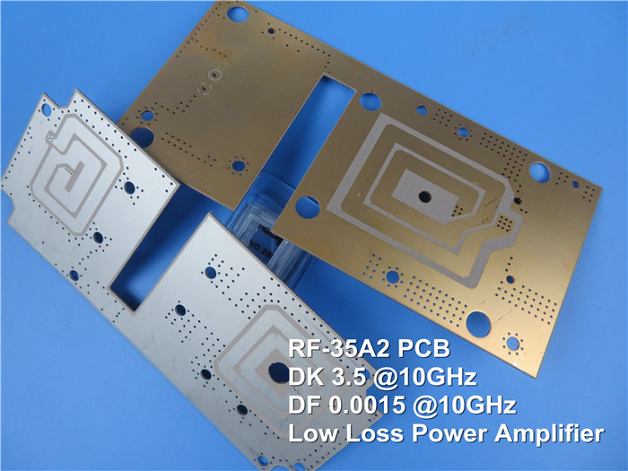 Taconic RF-35A2 PCB