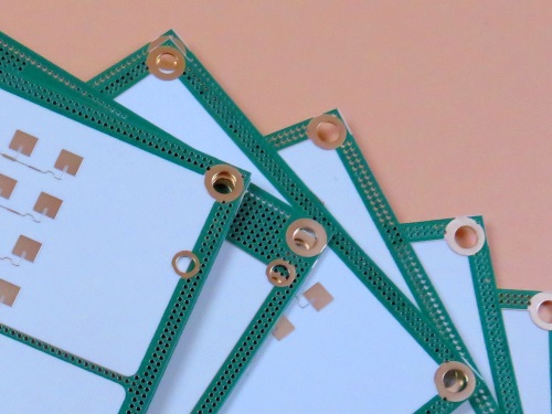 RO4003C PCB 2-layer 12mil