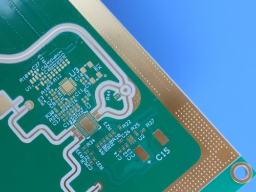 Hybrid PCB 20mil RO4003C and S1000-2M 