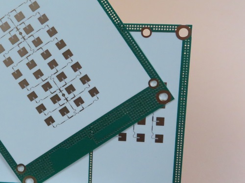 RO3003 PCB 2-layer 5mil ENIG